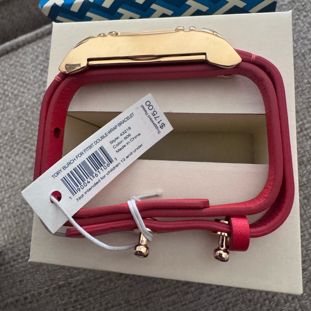Tory Burch Double wrap Bracelet for Fitbit Flex 2 - Picture 3 of 4